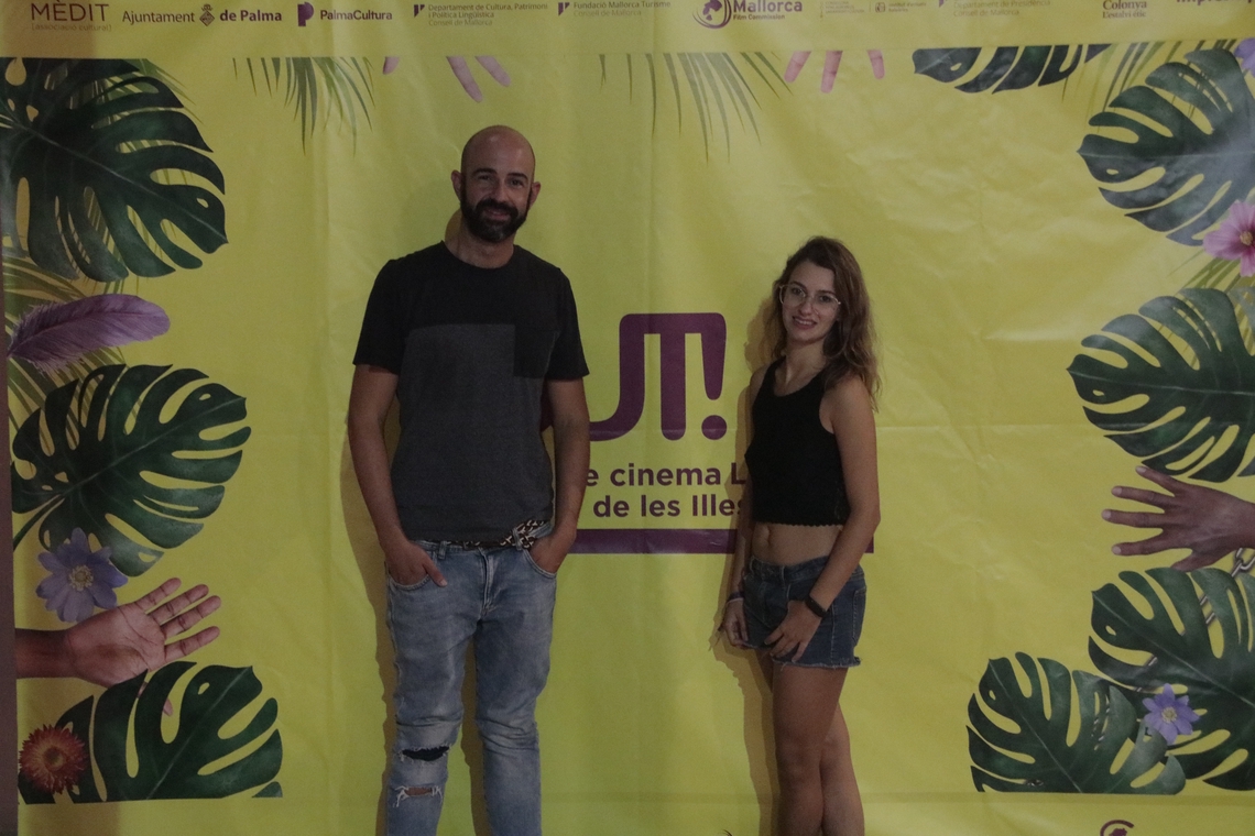 Jaume Fiol y Laura Esteva, organización.JPG