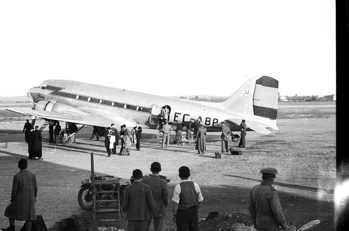 S-1409 DC-3 de Iberia en Son Bonet 14.JPG